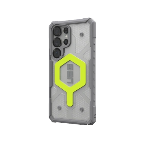 Kup UAG Urban Armor Gear Pathfinder Clear Magnet Bundle Apple Samsung Galaxy S25 Ultra MagSafe (aktive Neon) - UAG1546 - {ean13} - Sklep Home Screen