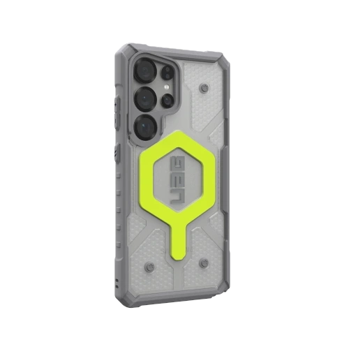 Kup UAG Urban Armor Gear Pathfinder Clear Magnet Bundle Apple Samsung Galaxy S25 Ultra MagSafe (aktive Neon) - UAG1546 - {ean13} - Sklep Home Screen