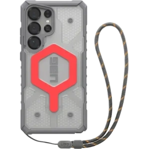 Buy UAG Urban Armor Gear Pathfinder Clear Magnet Bundle Apple Samsung Galaxy S25 Ultra MagSafe (active lava) - UAG1547 - {ean13} - Home Screen Store Europe