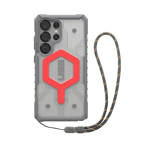 Kup UAG Urban Armor Gear Pathfinder Clear Magnet Bundle Apple Samsung Galaxy S25 Ultra MagSafe (aktives Lava) - UAG1547 - {ean13} - Sklep Home Screen
