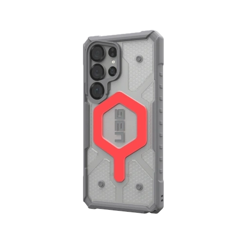 Kup UAG Urban Armor Gear Pathfinder Clear Magnet Bundle Apple Samsung Galaxy S25 Ultra MagSafe (aktives Lava) - UAG1547 - {ean13} - Sklep Home Screen
