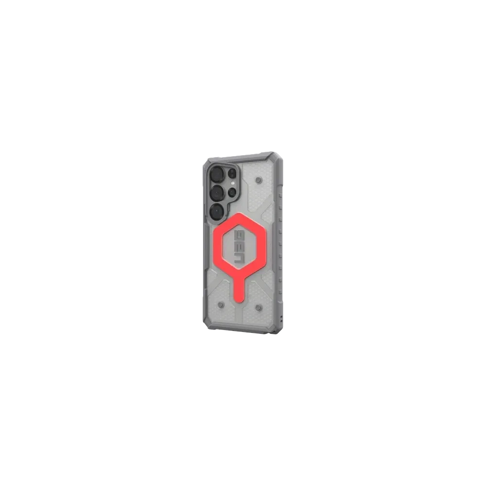 Etui UAG Urban Armor Gear Pathfinder Clear Magnet Bundle Apple Samsung Galaxy S25 Ultra MagSafe (active lava)