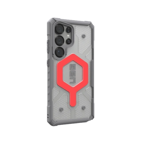 Kup Etui UAG Urban Armor Gear Pathfinder Clear Magnet Bundle Apple Samsung Galaxy S25 Ultra MagSafe (active lava) - UAG1547 - {ean13} - Sklep Home Screen