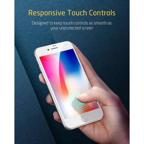 Kup Sklo ESR Screen Shield 3D Apple iPhone SE 2022/SE 2020/8/7 Bílá - ESR184WHT - {ean13} - Sklep Home Screen