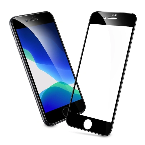 Kup Üveg ESR Screen Shield 3D Apple iPhone SE 2022/SE 2020/8/7 Fekete - ESR185BLK - {ean13} - Sklep Home Screen