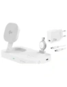 Buy 4smarts Qi2 Trident charging station with MFI fast charger for Apple Watch white - 4SMR84 - {ean13} - Home Screen Store Europe