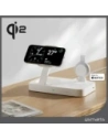 Buy 4smarts Qi2 Trident charging station with MFI fast charger for Apple Watch white - 4SMR84 - {ean13} - Home Screen Store Europe