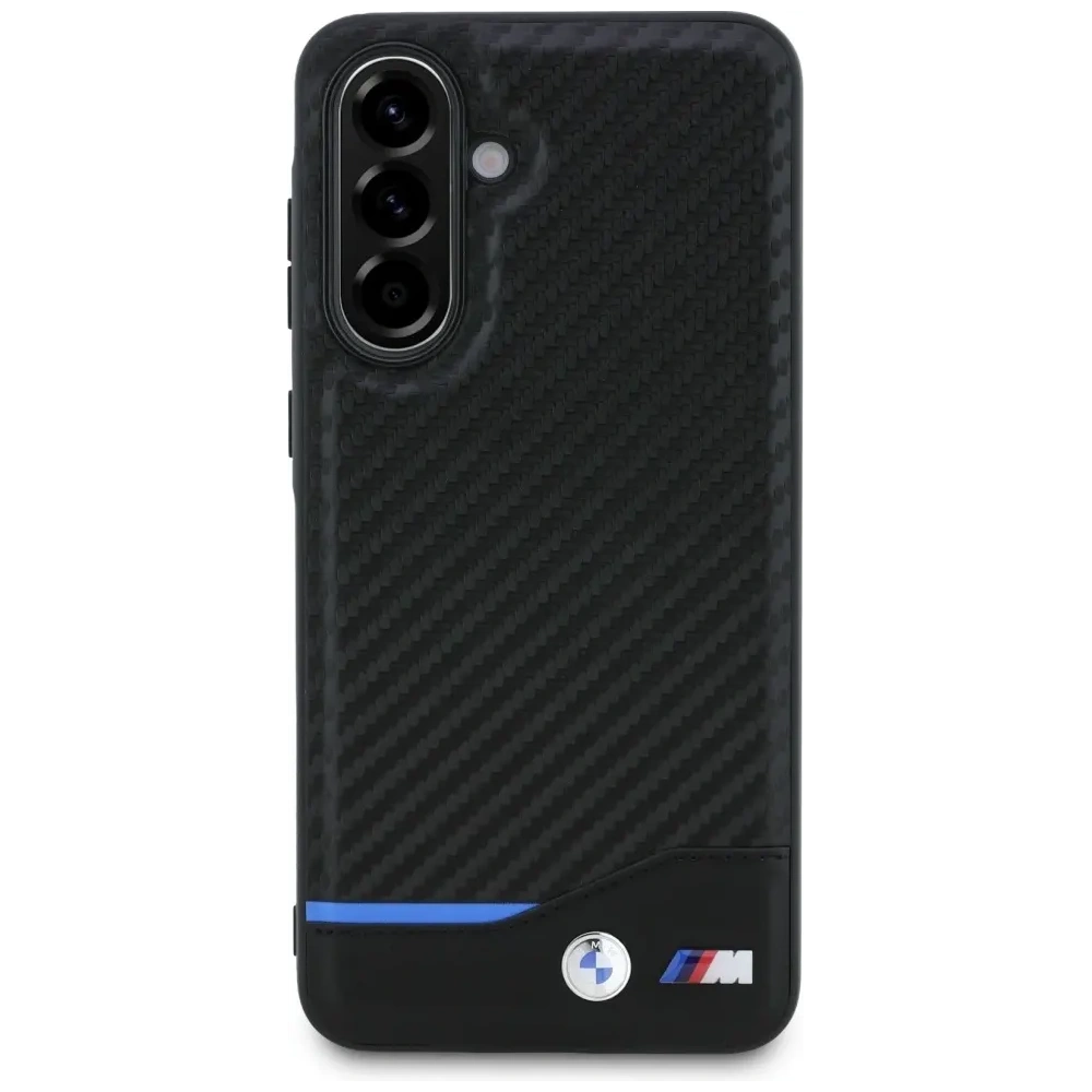 Etui BMW M Carbon do Samsung Galaxy A56 czarny