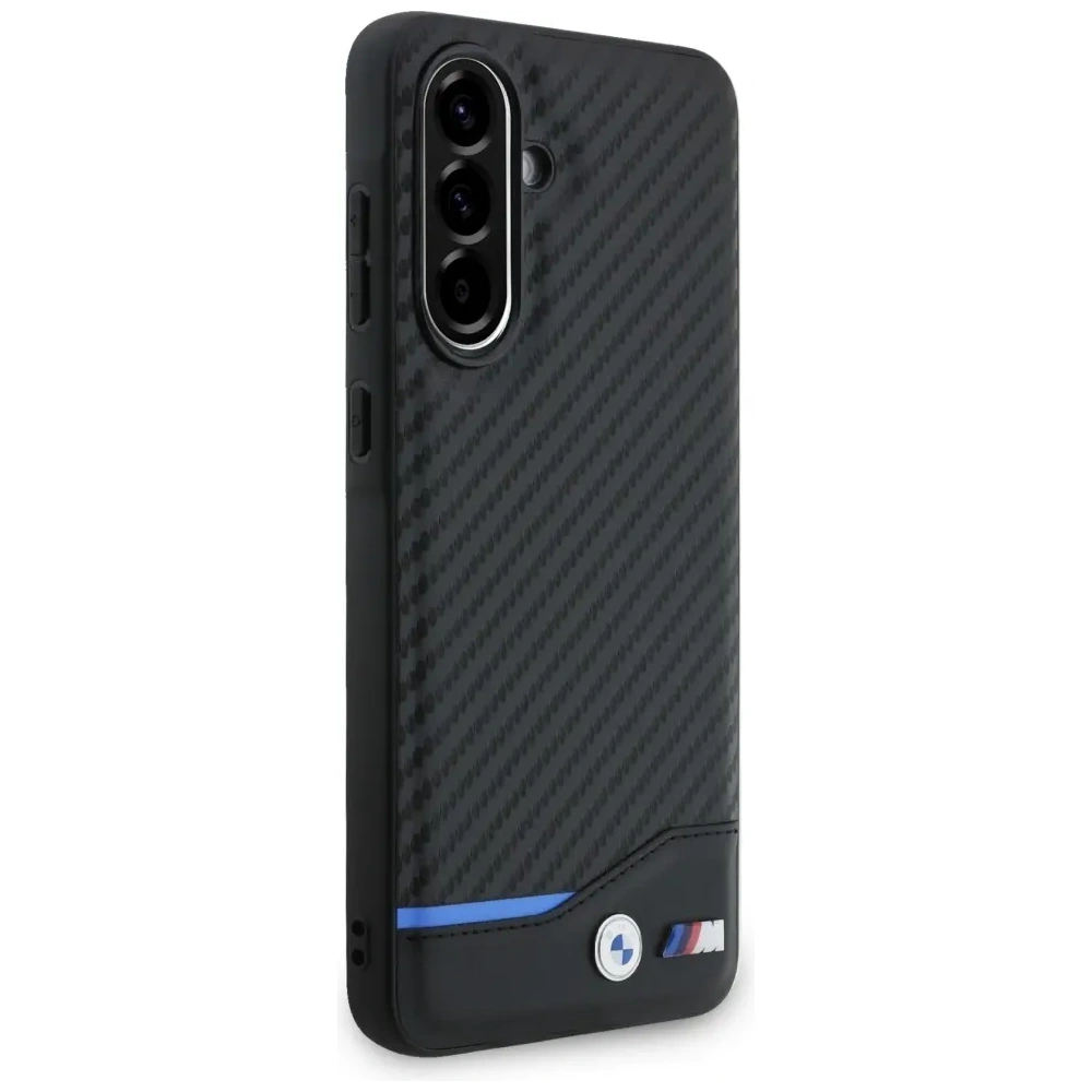 Etui BMW M Carbon do Samsung Galaxy A56 czarny