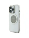 Kup Guess IML Metal Colorat Cerc Logo Clasic MagSafe Apple iPhone 16 Pro Max gri - GUE4559 - {ean13} - Sklep Home Screen