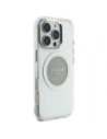 Kup Guess IML Metal Colorat Cerc Logo Clasic MagSafe Apple iPhone 16 Pro Max gri - GUE4559 - {ean13} - Sklep Home Screen