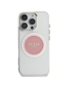 Kup Guess IML Metal Colorat Cerc Logo Clasic MagSafe Apple iPhone 16 Pro roz. - GUE4560 - {ean13} - Sklep Home Screen