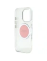 Buy Guess IML Metal Colored Circle Classic Logo MagSafe Apple iPhone 16 Pro pink - GUE4560 - {ean13} - Home Screen Store Europe