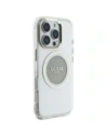 Kup Etui Guess IML Metal Colored Circle Classic Logo MagSafe do Apple iPhone 16 Pro szary - GUE4561 - {ean13} - Sklep Home Screen