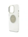 Kup Guess IML Metal Colorat Cerc Logo Clasic MagSafe Apple iPhone 16 Pro gri - GUE4561 - {ean13} - Sklep Home Screen