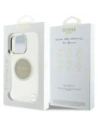 Kup Guess IML Metal Colorat Cerc Logo Clasic MagSafe Apple iPhone 16 Pro gri - GUE4561 - {ean13} - Sklep Home Screen