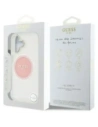 Kup Guess IML Metal Colorat Cerc Logo Clasic MagSafe Apple iPhone 16 roz - GUE4562 - {ean13} - Sklep Home Screen