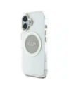 Kup Etui Guess IML Metal Colored Circle Classic Logo MagSafe do Apple iPhone 16 szary - GUE4563 - {ean13} - Sklep Home Screen