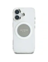 Buy Guess IML Metal Colored Circle Classic Logo MagSafe Apple iPhone 16 grey - GUE4563 - {ean13} - Home Screen Store Europe