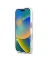 Kup Guess IML Metal Colorat Cerc Logo Clasic MagSafe Apple iPhone 16 gri - GUE4563 - {ean13} - Sklep Home Screen
