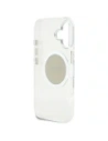 Kup Guess IML Metal Colorat Cerc Logo Clasic MagSafe Apple iPhone 16 gri - GUE4563 - {ean13} - Sklep Home Screen
