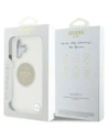 Kup Guess IML Metal Colorat Cerc Logo Clasic MagSafe Apple iPhone 16 gri - GUE4563 - {ean13} - Sklep Home Screen