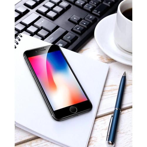 Kup Üveg ESR Screen Shield 3D Apple iPhone SE 2022/SE 2020/8/7 Fekete - ESR185BLK - {ean13} - Sklep Home Screen