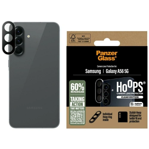 Kup PanzerGlass Hoops ochranné sklo pro objektiv Samsung Galaxy A56 5G čiré - PZG879 - {ean13} - Sklep Home Screen