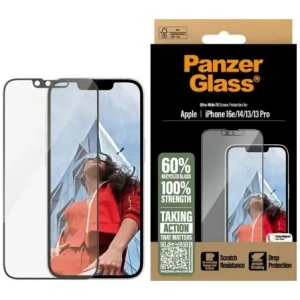 Kup PanzerGlass Ultra-Wide Fit Apple iPhone 16e / 14 / 13 / 13 Pro - PZG880 - {ean13} - Sklep Home Screen