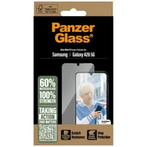 Kup Szkło hartowane PanzerGlass Ultra-Wide Fit do Samsung Galaxy A26 5G - PZG881 - {ean13} - Sklep Home Screen