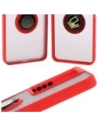 Buy Bizon Case Hybrid Ring Realme C75 4G / 14x 5G smoky with a red frame - BIZ9081 - {ean13} - Home Screen Store Europe
