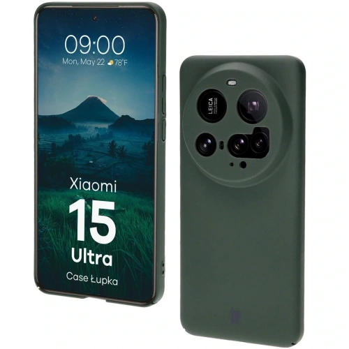 Kup Etui Bizon Case Łupka do Xiaomi 15 Ultra zielone - BIZ9082 - {ean13} - Sklep Home Screen
