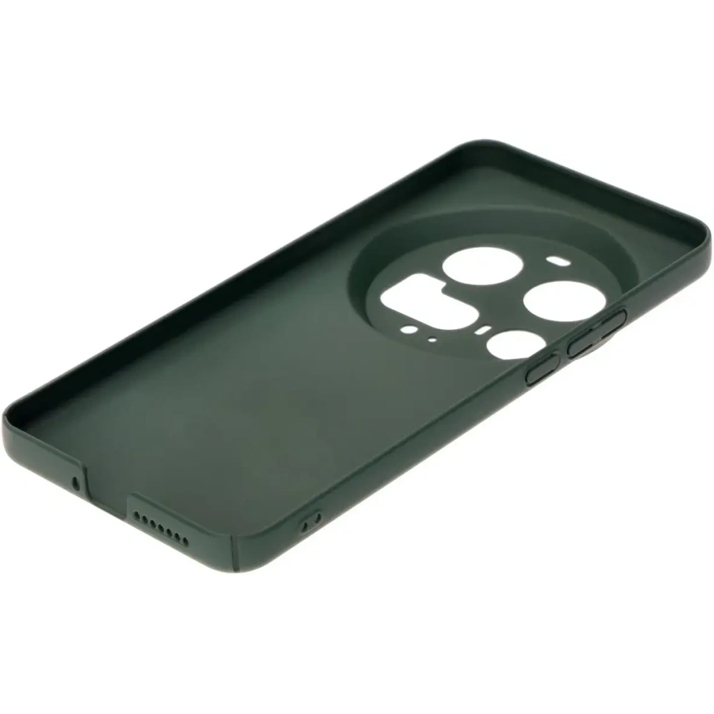 Etui Bizon Case Łupka do Xiaomi 15 Ultra zielone