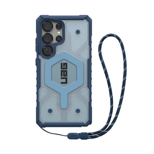 Kup UAG Urban Armor Gear Pathfinder Clear Magnet Bundle Samsung Galaxy S25 Ultra 5G MagSafe (modrá) - UAG1548 - {ean13} - Sklep Home Screen