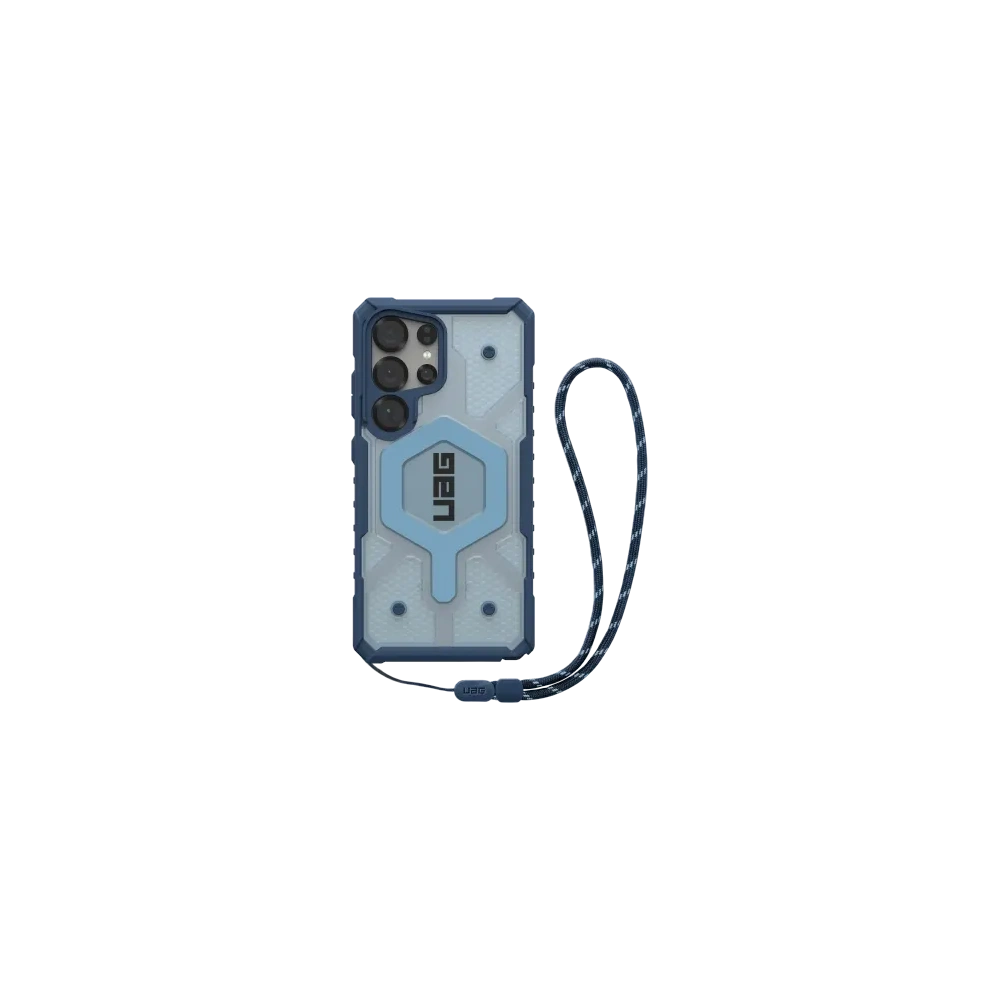 Etui UAG Urban Armor Gear Pathfinder Clear Magnet Bundle Samsung Galaxy S25 Ultra 5G MagSafe (blues)