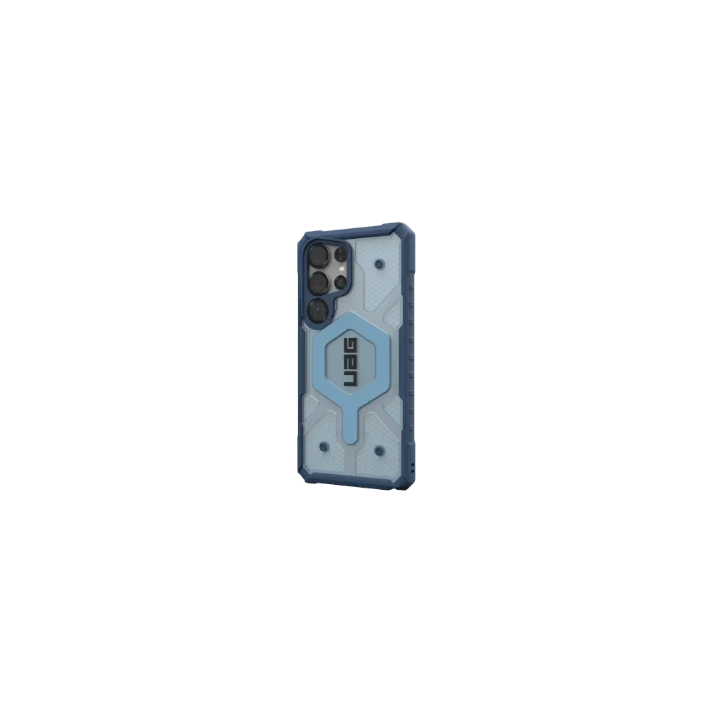 Etui UAG Urban Armor Gear Pathfinder Clear Magnet Bundle Samsung Galaxy S25 Ultra 5G MagSafe (blues)