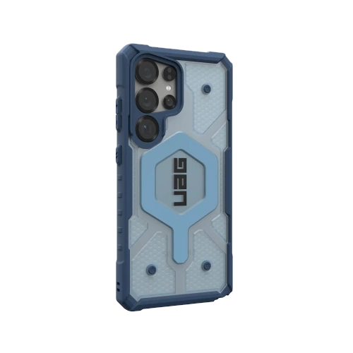 Kup UAG Urban Armor Gear Pathfinder Clear Magnet Bundle Samsung Galaxy S25 Ultra 5G MagSafe (blau) - UAG1548 - {ean13} - Sklep Home Screen