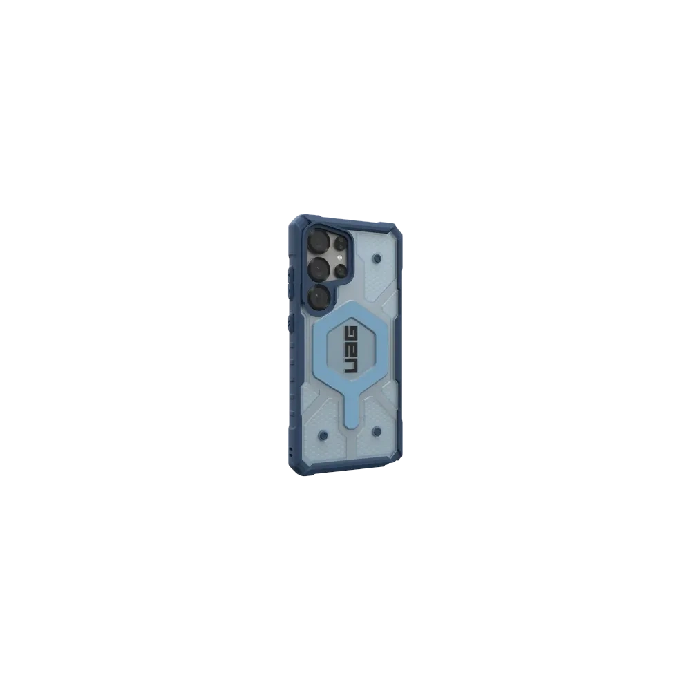 Etui UAG Urban Armor Gear Pathfinder Clear Magnet Bundle Samsung Galaxy S25 Ultra 5G MagSafe (blues)