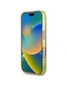 Kup Etui Guess IML Metal Glitter 4G Circle Triangle MagSafe do Apple iPhone 16 brązowy - GUE4564 - {ean13} - Sklep Home Screen