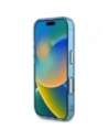 Buy Guess IML Metal Glitter 4G Circle Triangle MagSafe Apple iPhone 16 blue - GUE4566 - {ean13} - Home Screen Store Europe