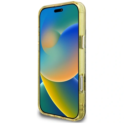 Kup Guess IML Fém Csillám 4G Kör Háromszög MagSafe Apple iPhone 16 Pro barna - GUE4567 - {ean13} - Sklep Home Screen