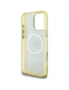 Kup Etui Guess IML Metal Glitter 4G Circle Triangle MagSafe do Apple iPhone 16 Pro brązowy - GUE4567 - {ean13} - Sklep Home Screen