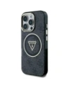 Kup Guess IML Fém Csillám 4G Kör Háromszög MagSafe Apple iPhone 16 Pro fekete - GUE4568 - {ean13} - Sklep Home Screen