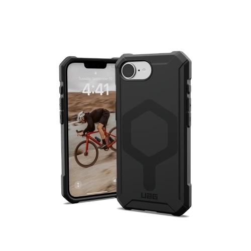 Kup UAG Urban Armor Gear Essential Armor MagSafe Apple iPhone 16e MagSafe (schwarz) - UAG1549 - {ean13} - Sklep Home Screen