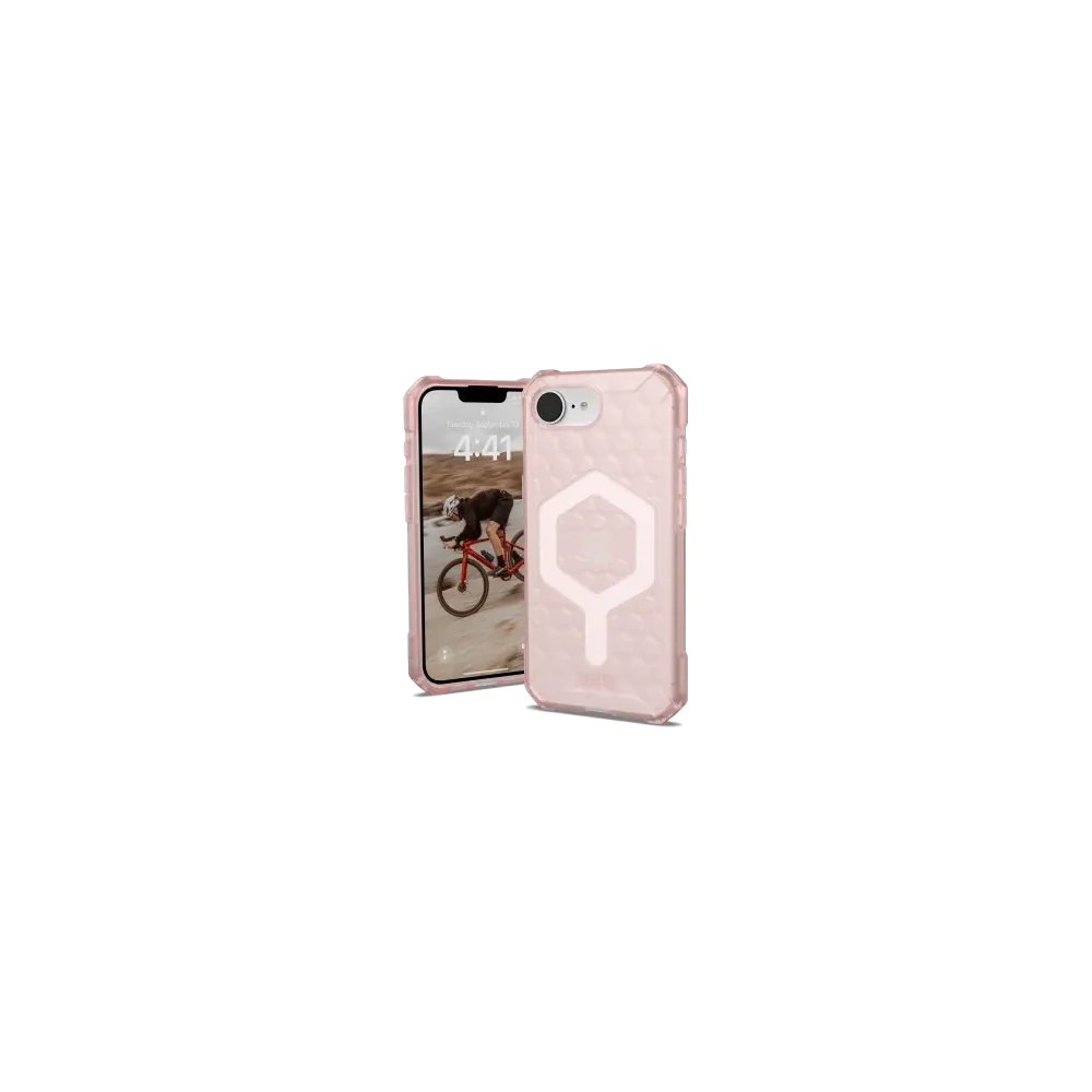 Etui UAG Urban Armor Gear Essential Armor Apple iPhone 16e MagSafe (rose)