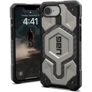 Buy UAG Urban Armor Gear Monarch Pro Apple iPhone 16e MagSafe (titanium) - UAG1552 - {ean13} - Home Screen Store Europe