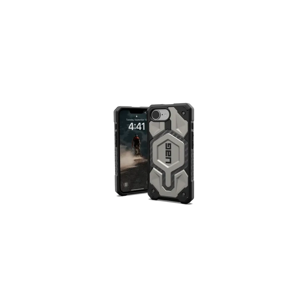 Etui UAG Urban Armor Gear Monarch Pro Apple iPhone 16e MagSafe (titanium)