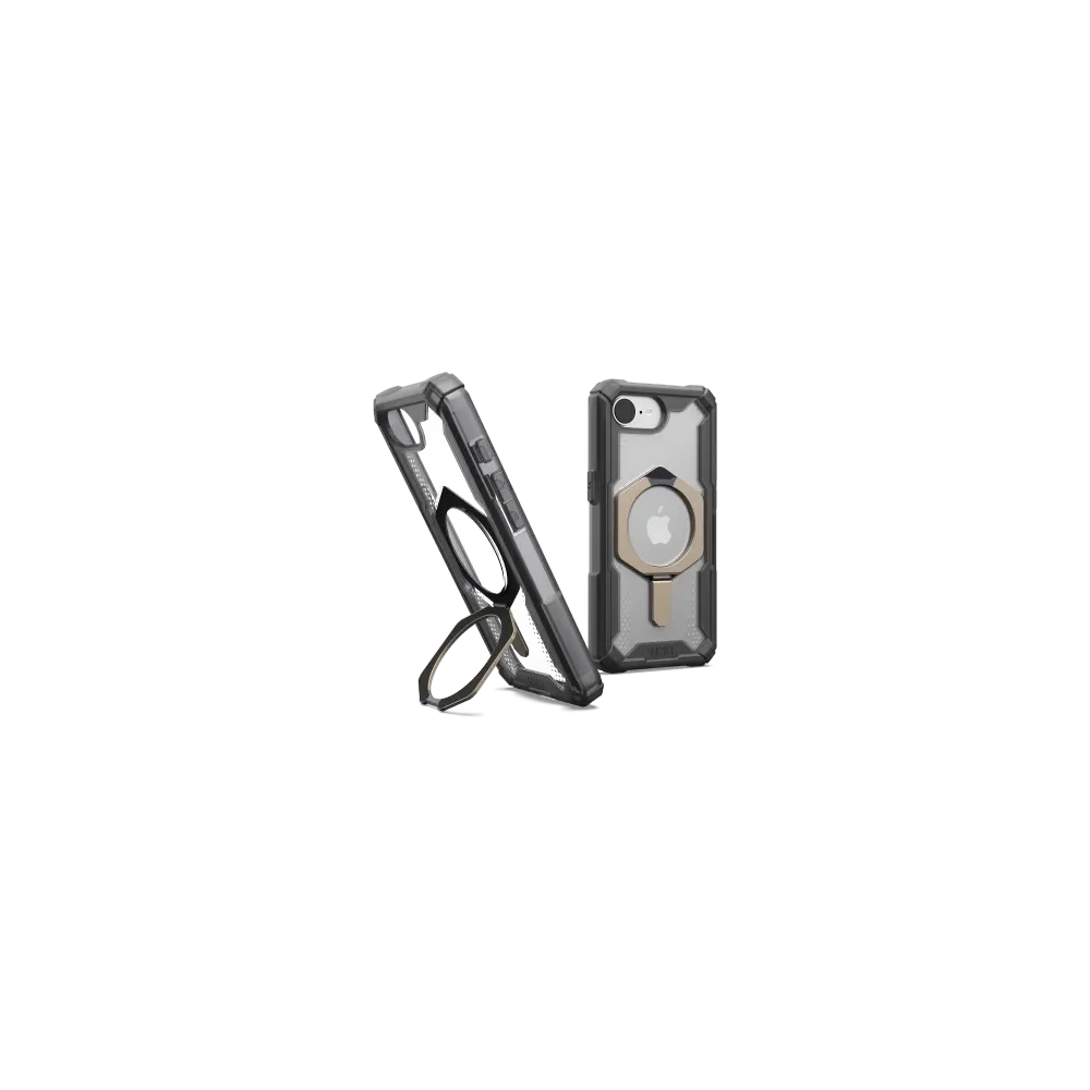 Etui UAG Urban Armor Gear Plasma XTE Apple iPhone 16e MagSafe (ash/titanium)