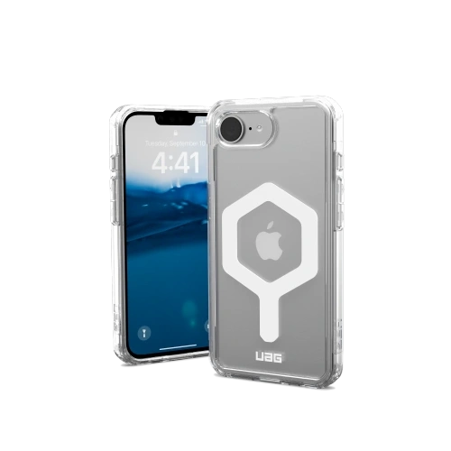 Kup UAG Urban Armor Gear Plyo MagSafe Apple iPhone 16e MagSafe (jég/fehér) - UAG1556 - {ean13} - Sklep Home Screen
