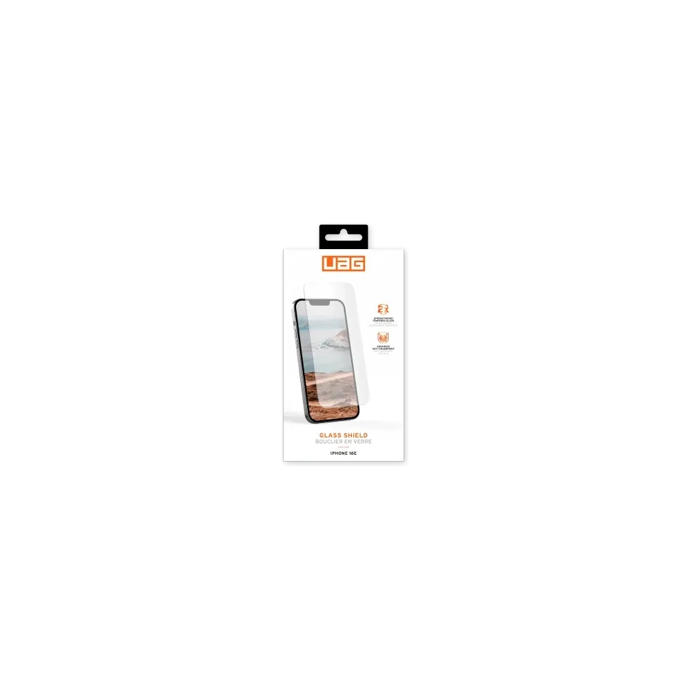 Szkło hartowane UAG Urban Armor Gear Glass Shield Apple iPhone 16e